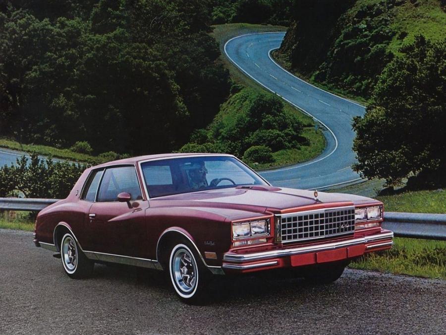 Chevrolet Monte Carlo '1980